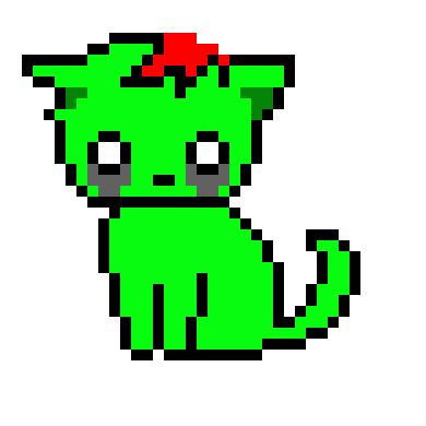 [9664c4] zombie kitty