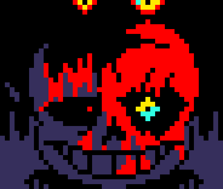 [7ce906] Umm.... -HorrorTale Sans