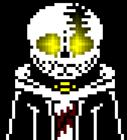[c7b058] * He does not care * Die. * Everyone in the AU attacks him *