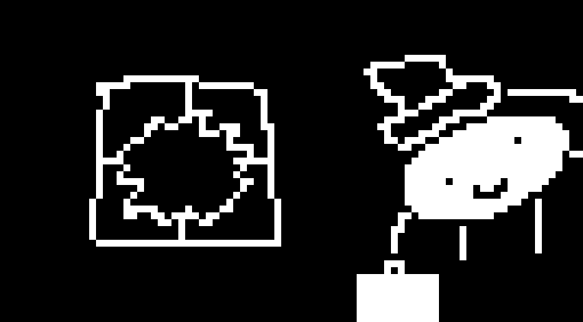 [efd013] *Jumps through window and into pam* Hello possible humans