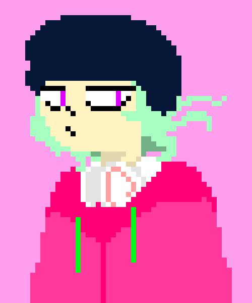 I didn't really know what to do so i just made you a new avatar stef