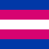 [3229eb] Trans flag with bi flag colors