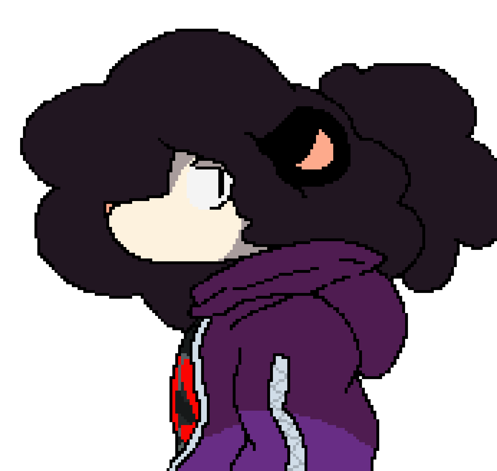y'know i kinda wanna use this as a pfp but i dunno. like. didn't really come out how i wante