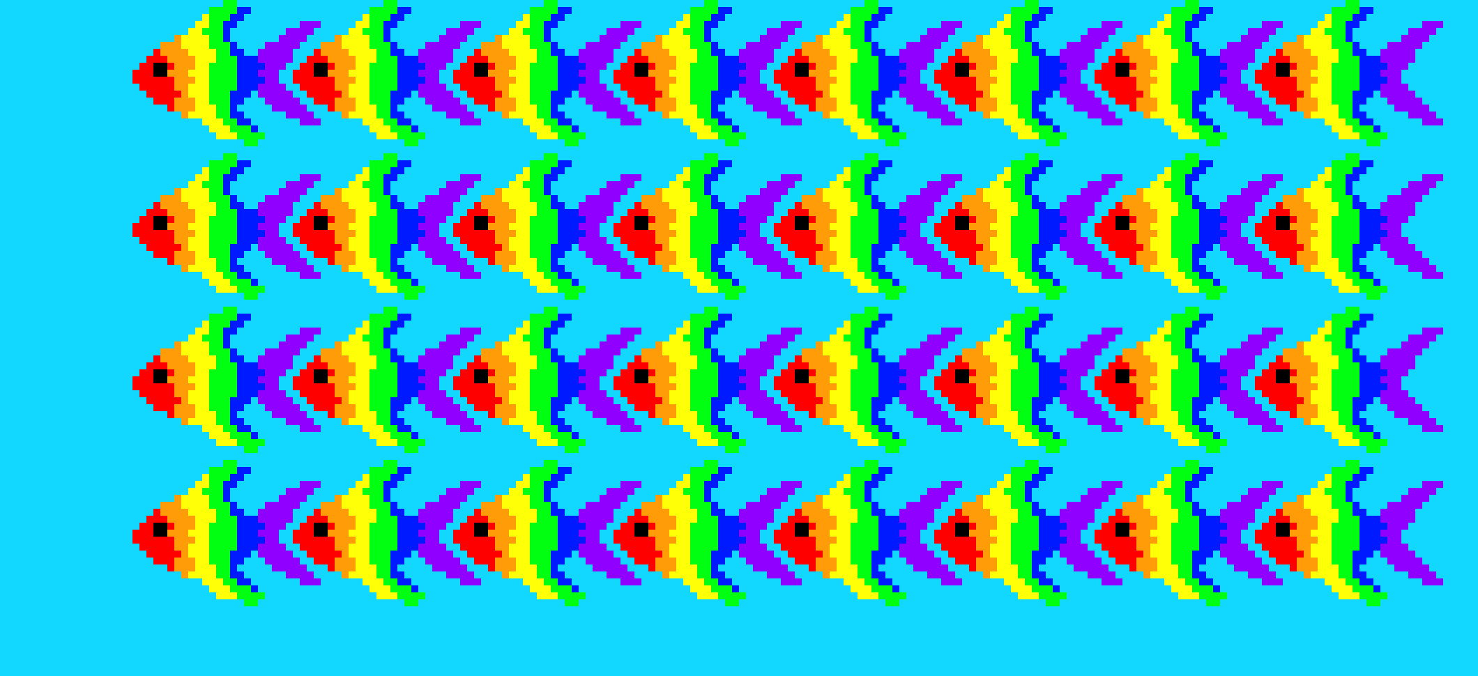 [9bc835] wall of fish