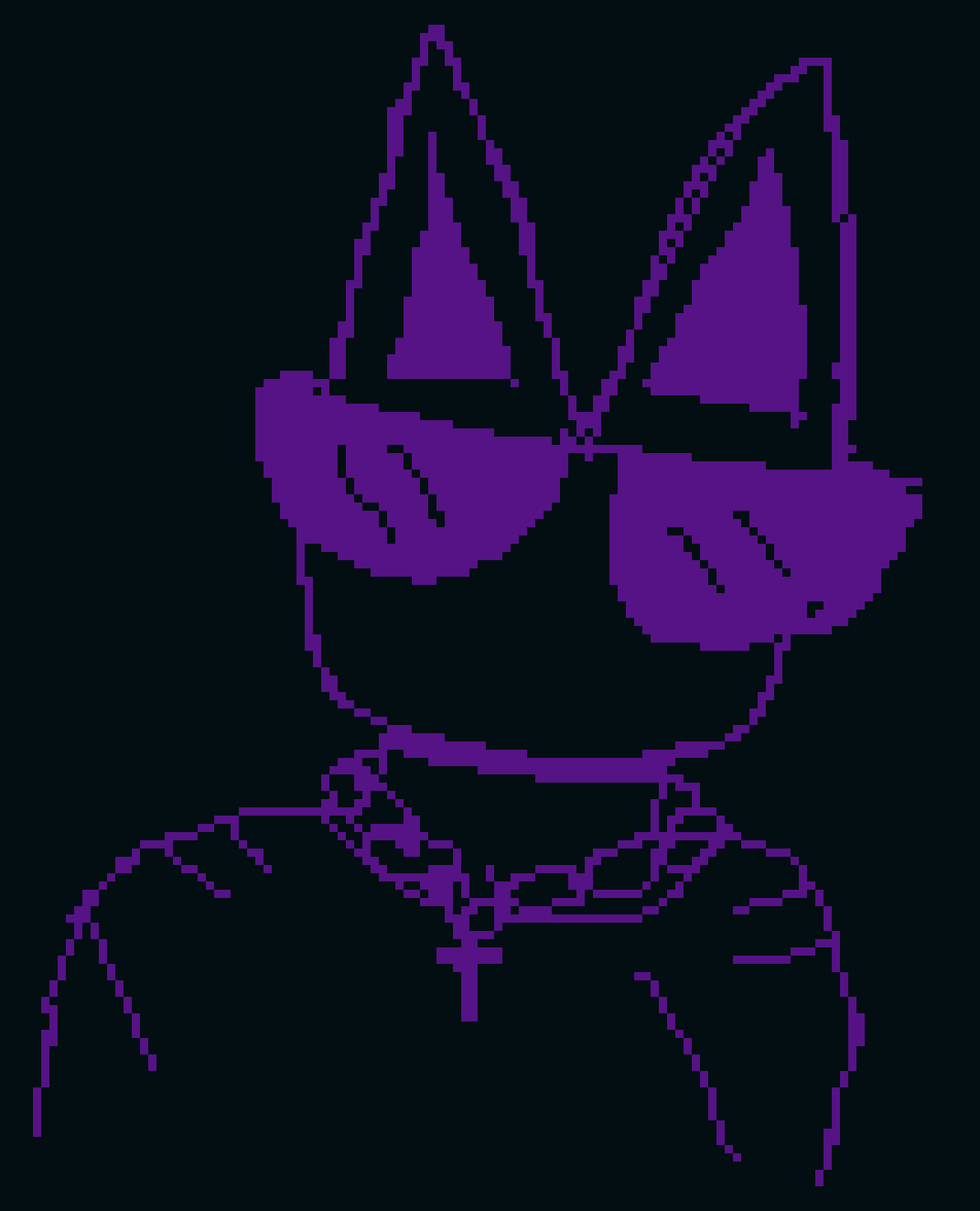 [8defd6] you know I always have the grid on and sometimes i'll accidentally turn it off when im clicking save and I get jumpscared by the smooth pixels