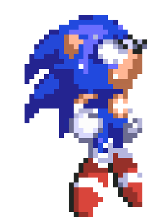 [60b334] [ " Storming-Blue-Speedster! "] ( Sonic ) *Spring*
