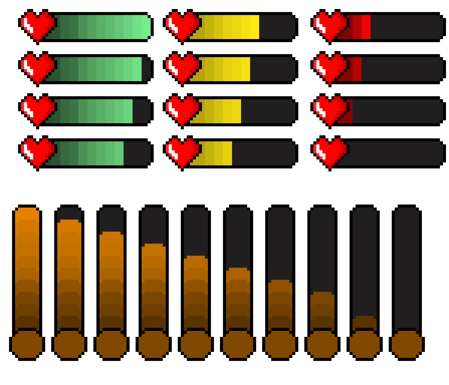 [3cb4d5] health bar+ability bar