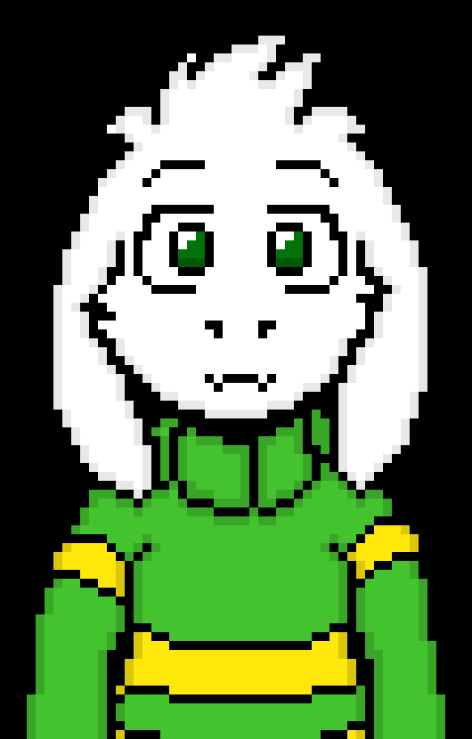 [b63bdb] *runs off to find Frisk and give them their gift*