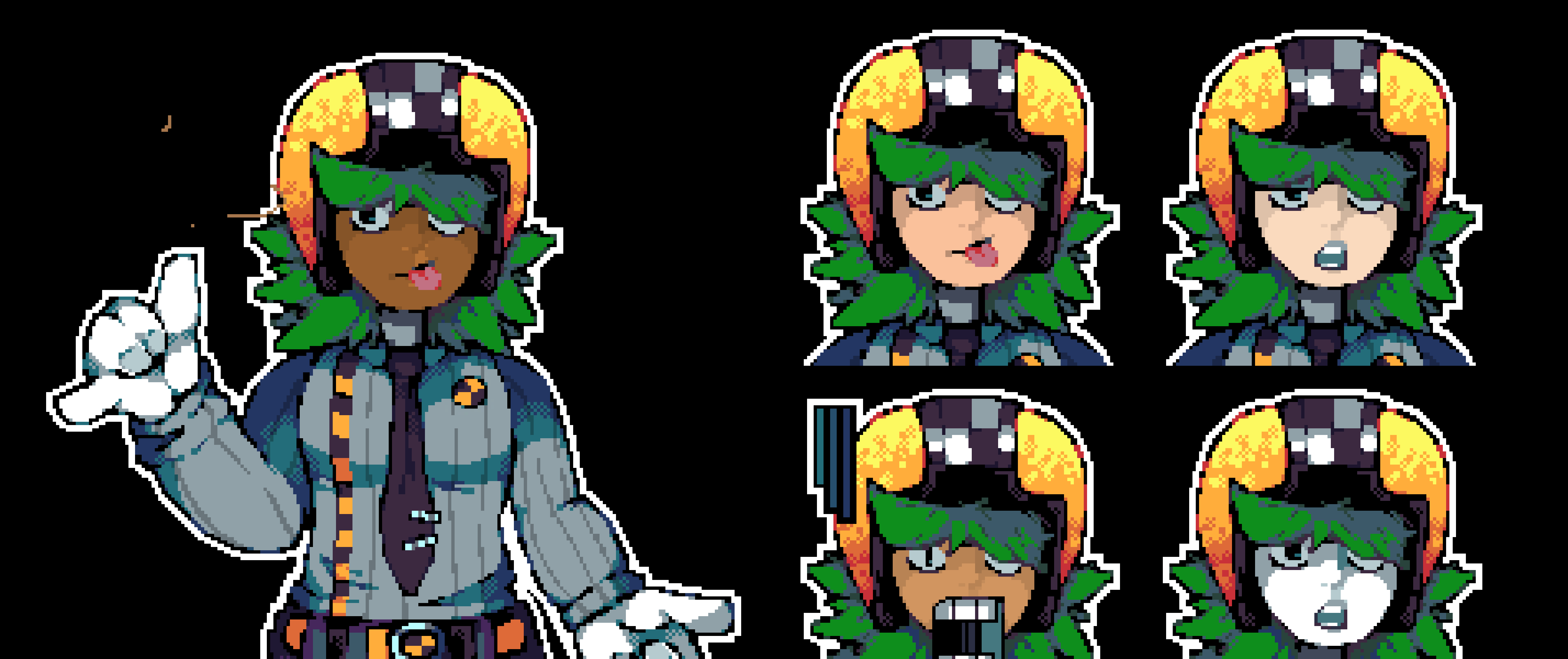 [fedf74] i made a couple of skintones