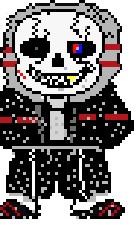 you are turning into sans