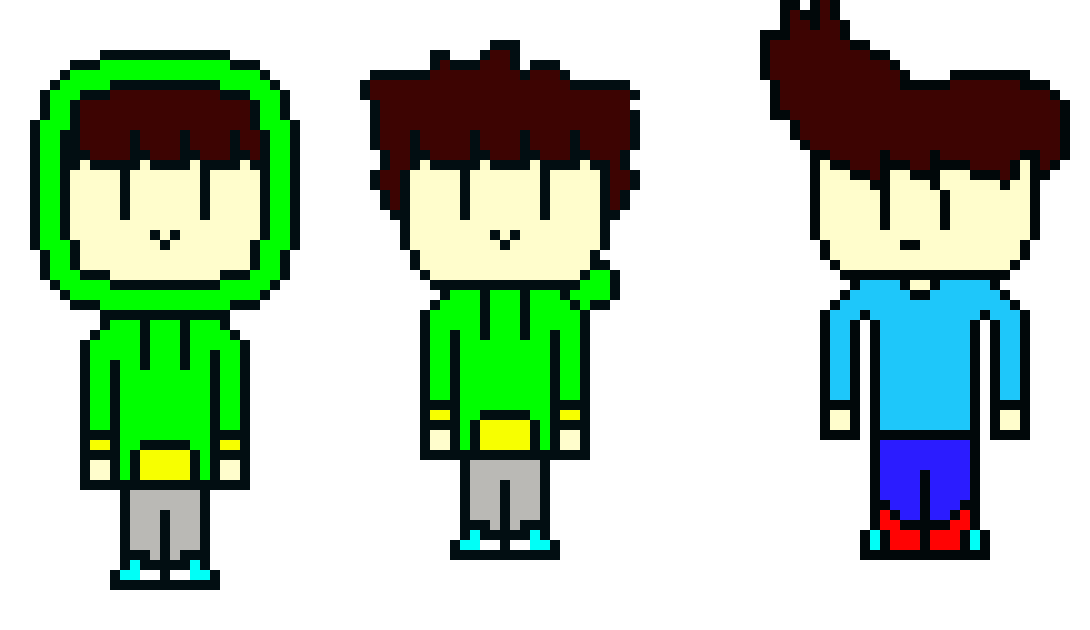 [e45524] Pixels
