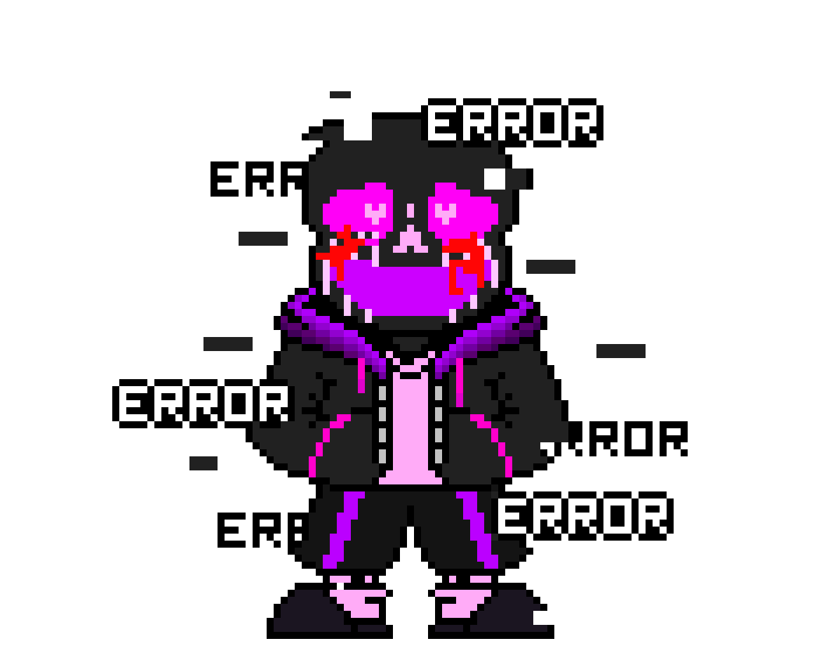 [df4002] Super error sans sprite by me