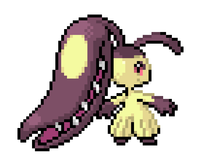 [3d0b34] Shiny Mawile