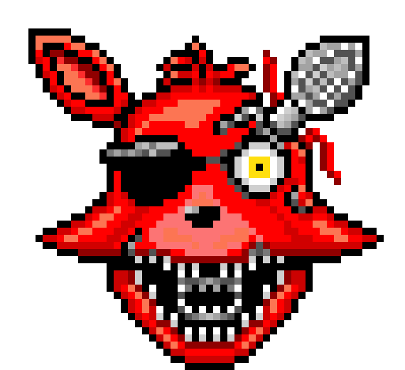 [9664c4] Withered Foxy