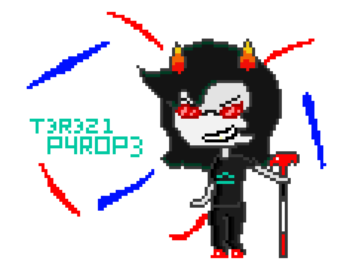 [9664c4] Terezi Pyrope Homestuck