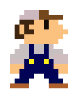 [acd44b] 8-bit  Super Lawnmowerjaxson