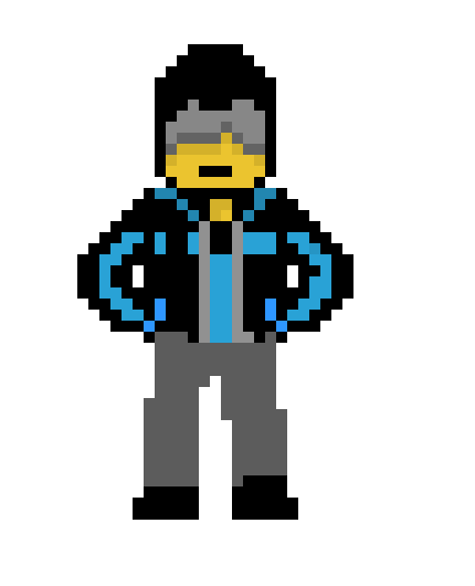 [9664c4] Undertale Sprite