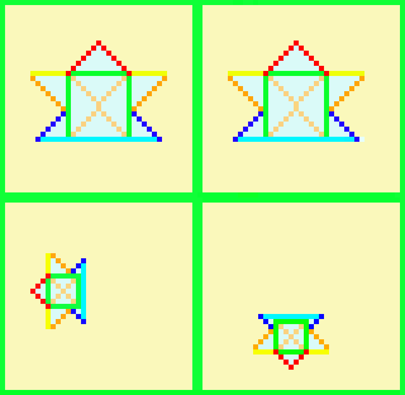 [7f558e] the star pixel transformation