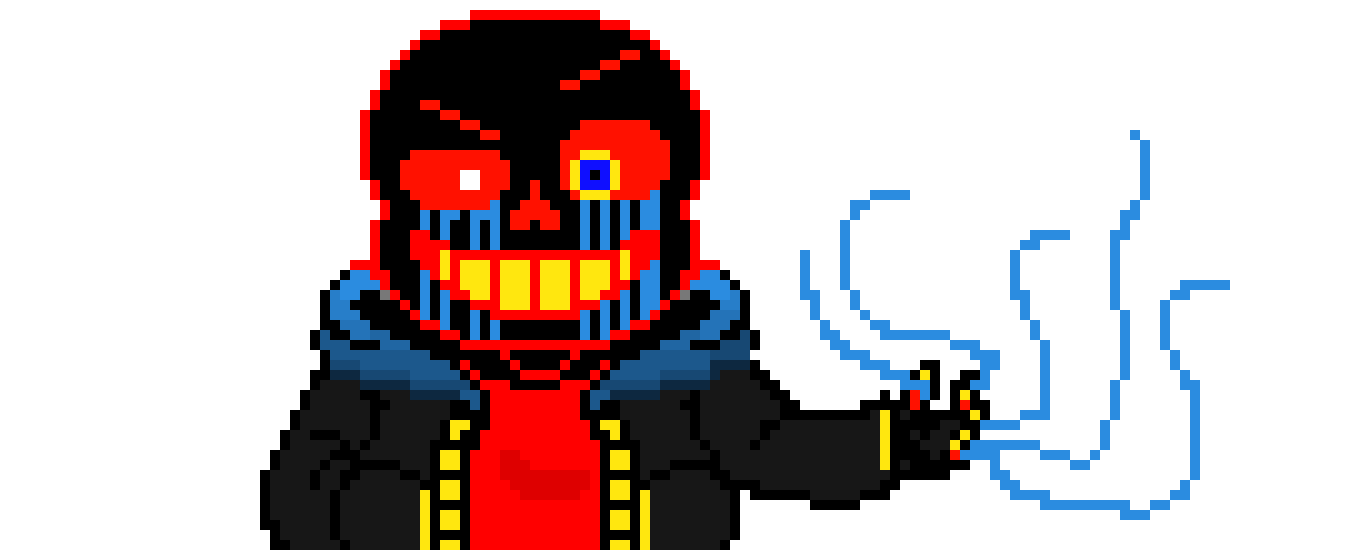 [53a360] strings ink and rips him in half and error blasts him *