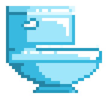 [c2a162] Diamond Toilet