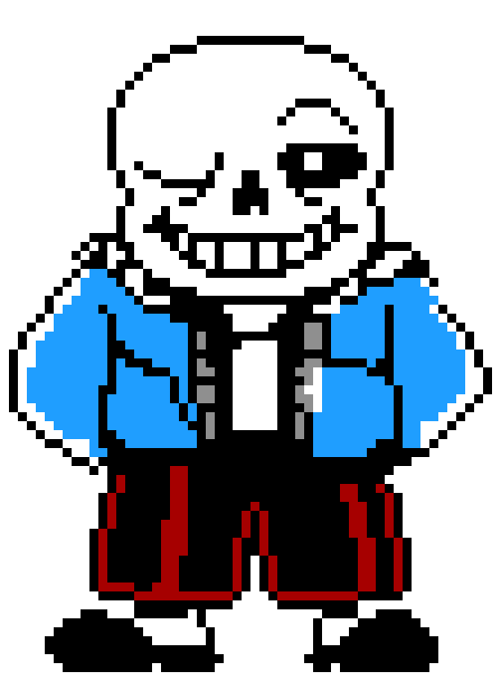 [545ac9] Elementaltale Sans.*