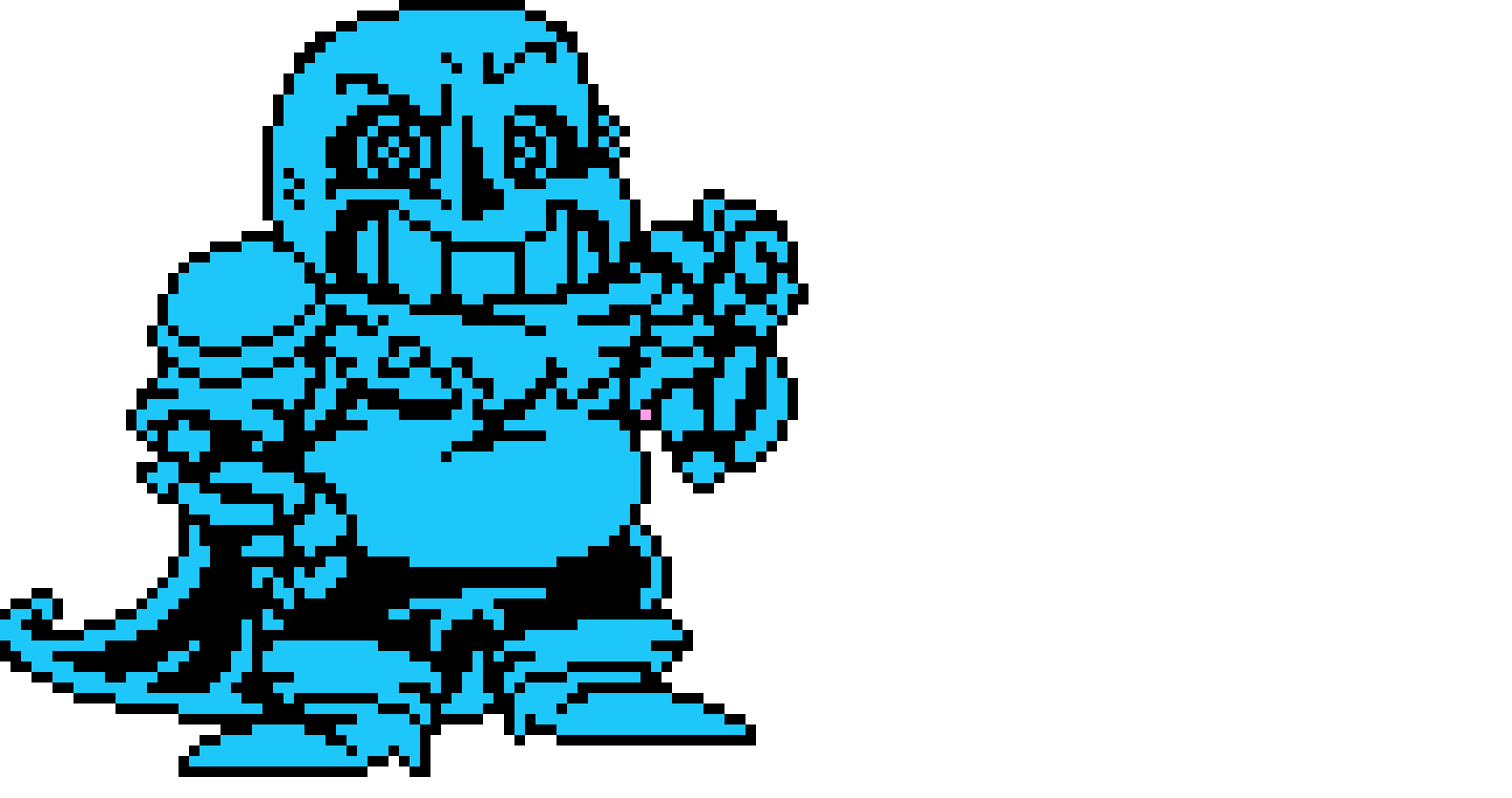 Fat stupid Cannon Underswap sans sprite