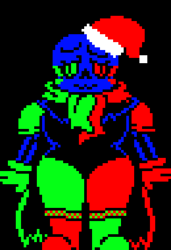 finished as gift-shadow