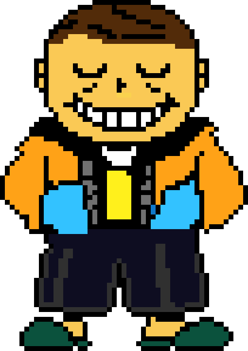 [9664c4] Lukas Sprite BLINK BLONK II