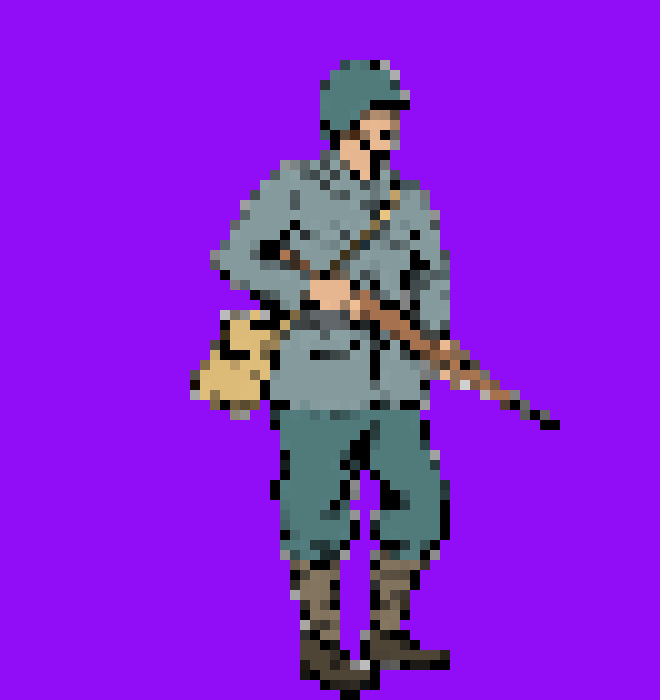 [c2bfef] WW2 Italian Soldier