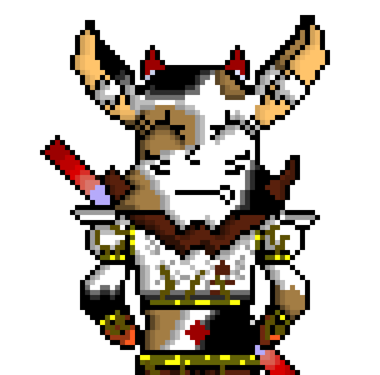[4cb6bc] Im a bit "rusty", but i think i can do this *runs towards Ac! Sans and jumps up and slams staff on there head -Jordan