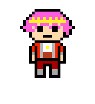 [6d3535] danganronpa pixel sprite base