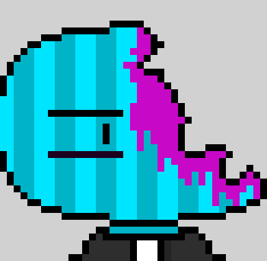 [258281] (he finds a broken heater. maybe if he can fix it somehow, he could get slime up and running again). -Frost Ez
