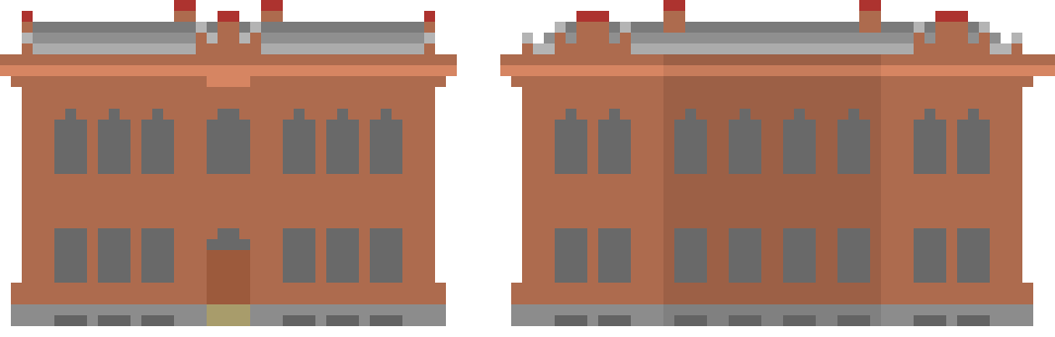 [7aaf39] Drama theater (pixel)