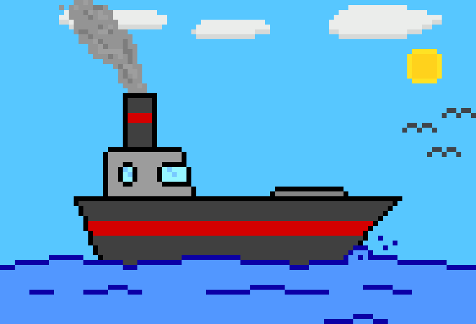 [9664c4] Ship 2