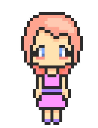 Chibi Character Girl