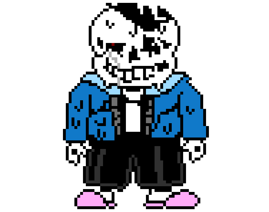 [ba4c01] corrupted sans beaten
