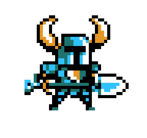 [9664c4] Shovel Knight