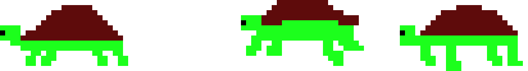 [901a92] Idle and walking animations
