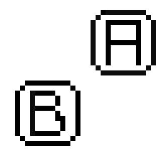 [5b99e8] B button