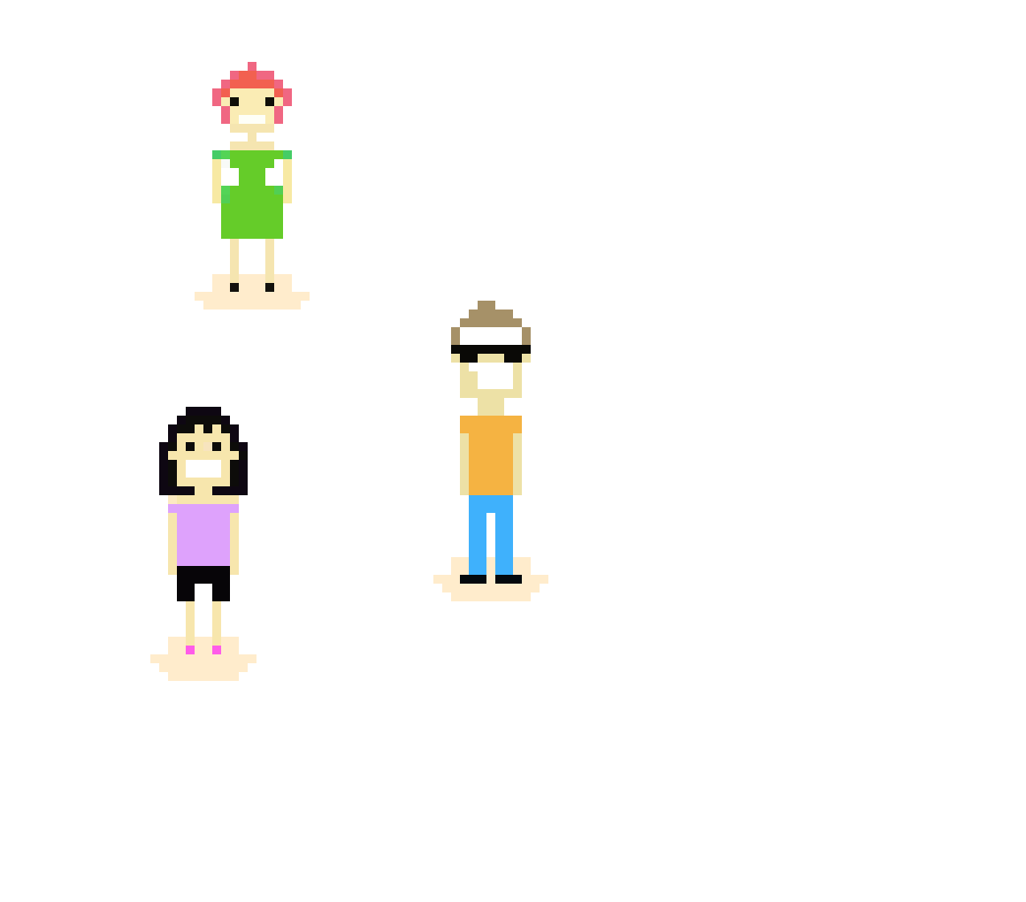 [9664c4] celebrity pixel art
