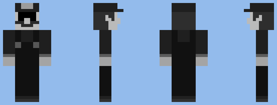 [ce1f24] Minecraft Costume Mario Skin