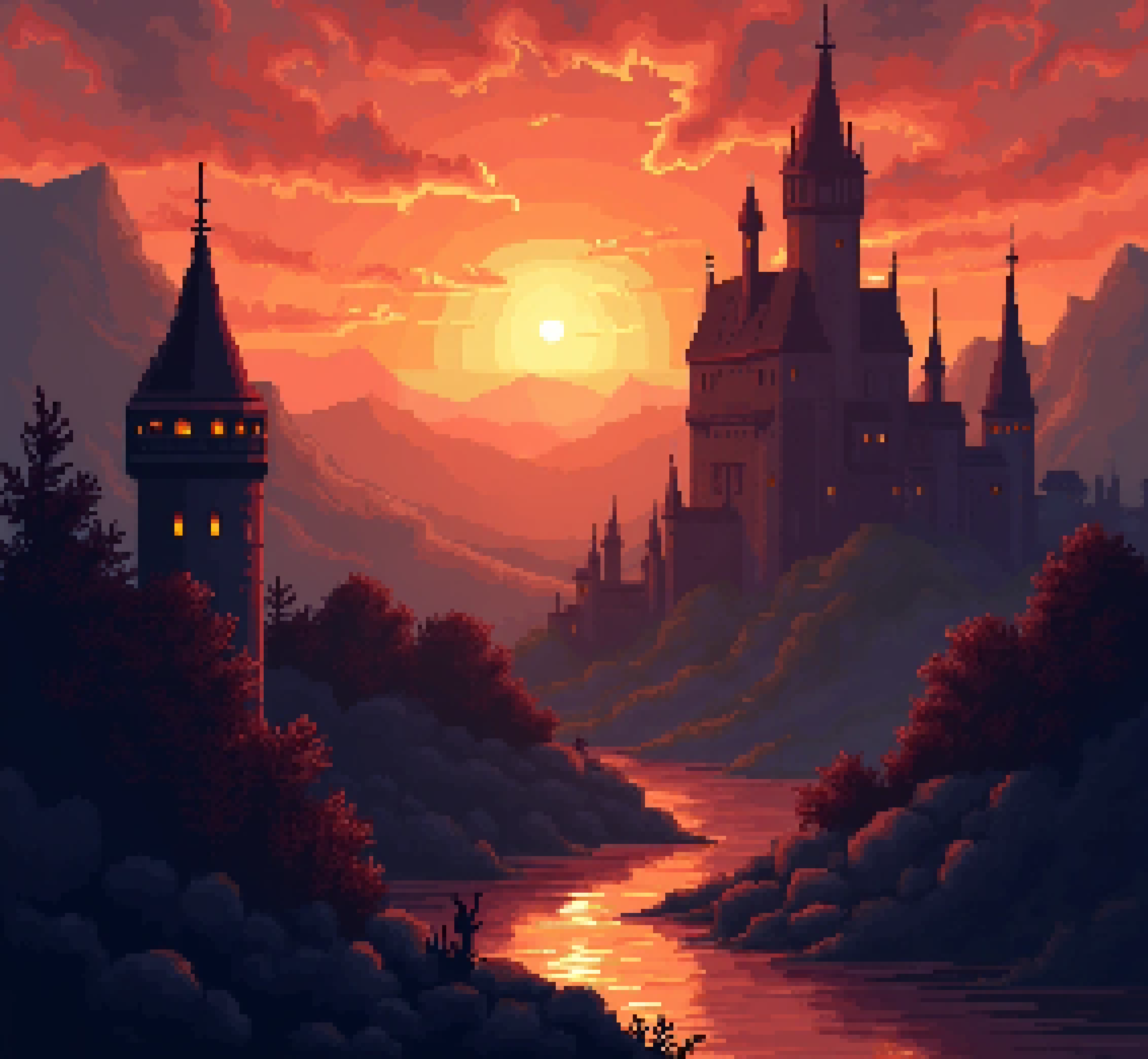 [d9d4f2] Background for game