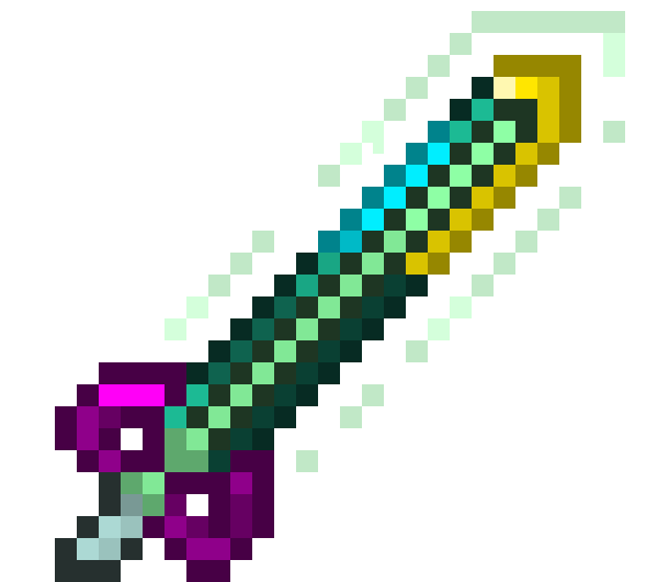[9664c4] True Mythril Sword