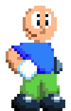 [ff760b] bald