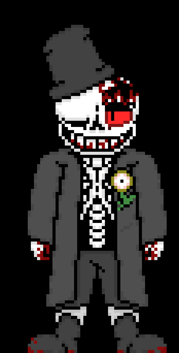 [57dac4] take a wild guess as to what AU this is