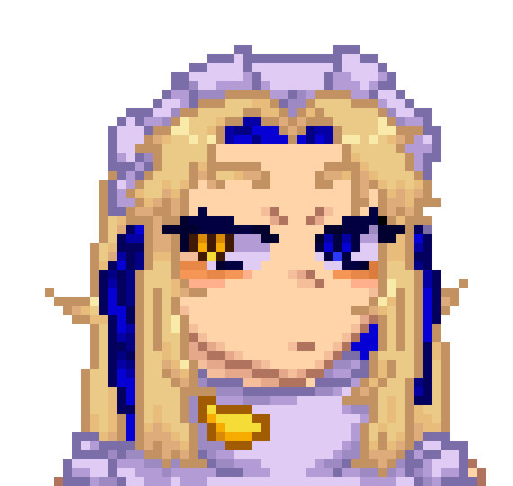 [2be142] Lets see if I can import my full body of her- Wait actually no. I haven't finished drawing her on magma...