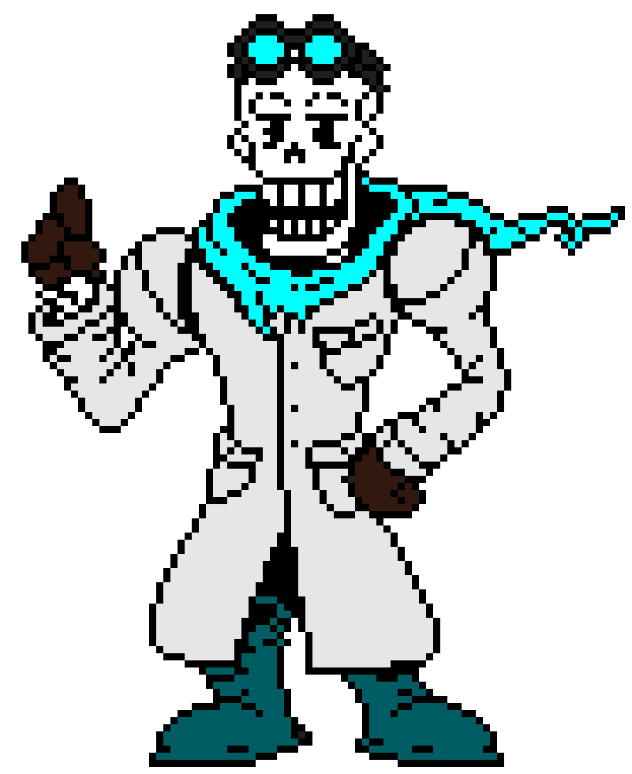 [9664c4] tech's brother AdventureTale MyAU battle sprite