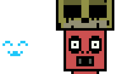 [c91422] Yeah, I beat FNAF 1, 2, 3... the trick to me is... no sound, the sound scares me... A LOT... but um thats why i never beat 4 :s