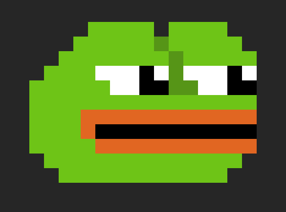 [bd4063] Pepe frog