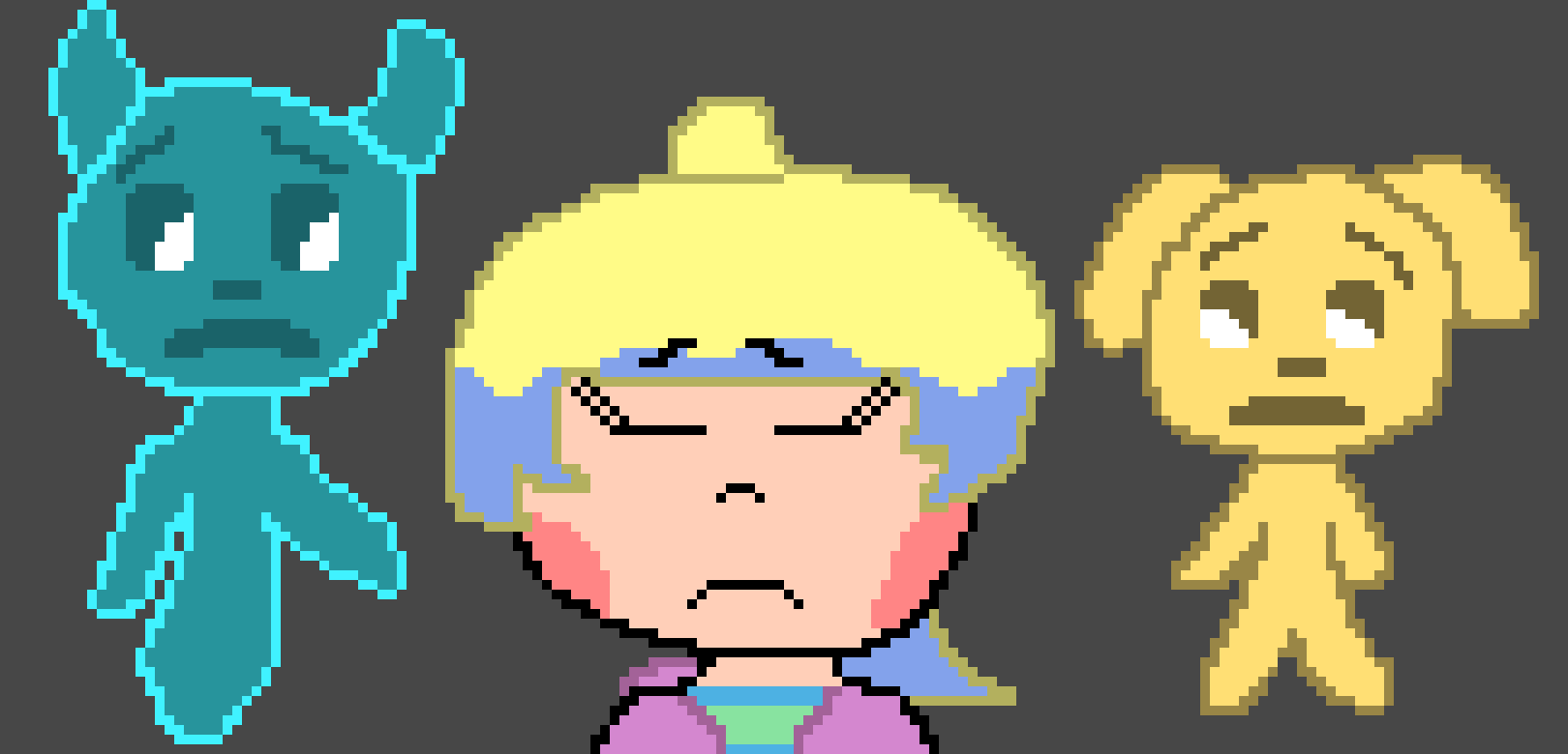 [9664c4] *I have to fight the humans...They're destroying our homes, i will do anything to protect my sister, so don't stop me. 
